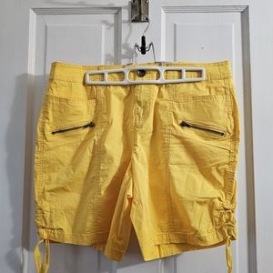 Style &Co. Yellow Shorts, size 6